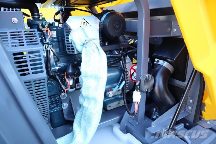 Atlas Copco Hilight H6+  Valid inspection, Max Boom Height 8m, أبراج خفيفة