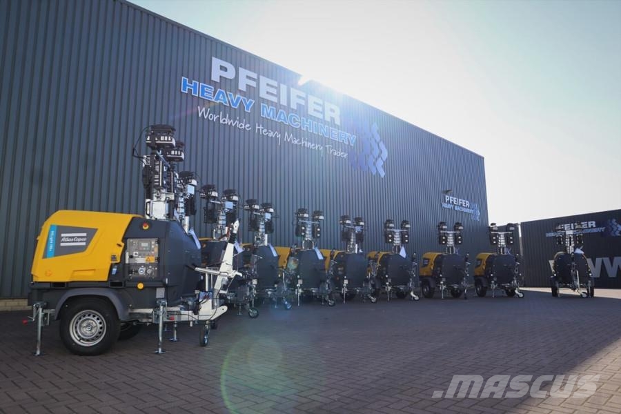 Atlas Copco Hilight H6+  Valid inspection, Max Boom Height 8m, أبراج خفيفة