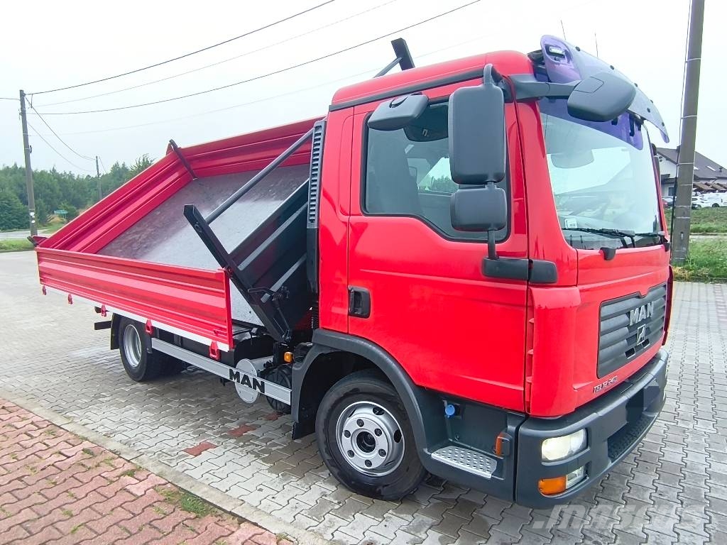 MAN TGL 12.240 Camiones bañeras basculantes o volquetes