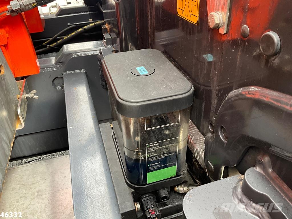Scania P 320 HMF 14 Tonmeter Z-kraan Just 199.760 km! 덤프 트럭