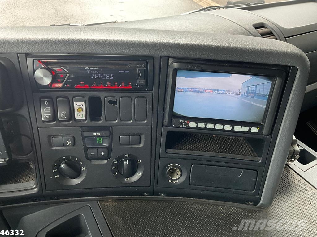 Scania P 320 HMF 14 Tonmeter Z-kraan Just 199.760 km! 덤프 트럭