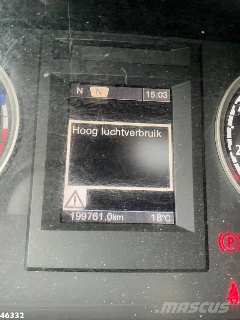 Scania P 320 HMF 14 Tonmeter Z-kraan Just 199.760 km! 덤프 트럭
