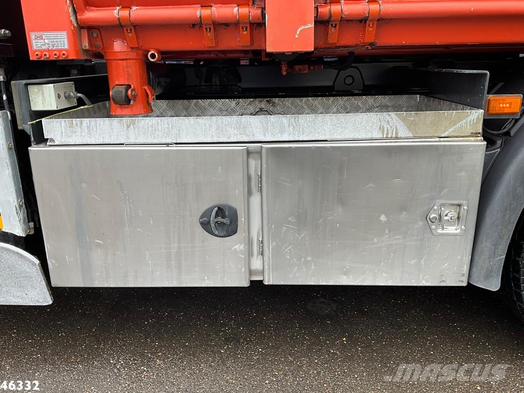 Scania P 320 HMF 14 Tonmeter Z-kraan Just 199.760 km! 덤프 트럭