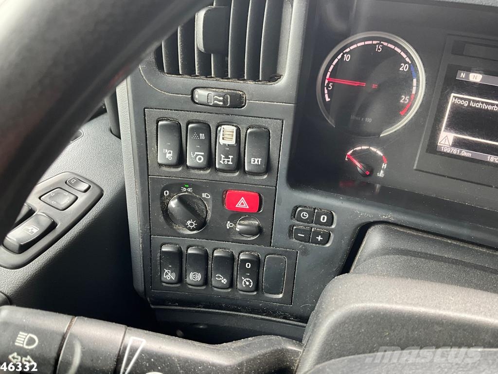 Scania P 320 HMF 14 Tonmeter Z-kraan Just 199.760 km! 덤프 트럭