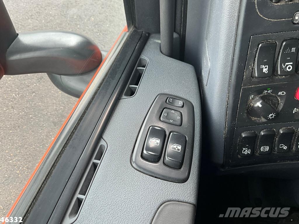 Scania P 320 HMF 14 Tonmeter Z-kraan Just 199.760 km! 덤프 트럭