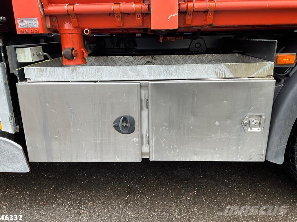 Scania P 320 HMF 14 Tonmeter Z-kraan Just 199.760 km! Грузовики-Самосвалы