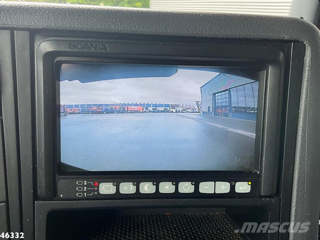 Scania P 320 HMF 14 Tonmeter Z-kraan Just 199.760 km! 덤프 트럭