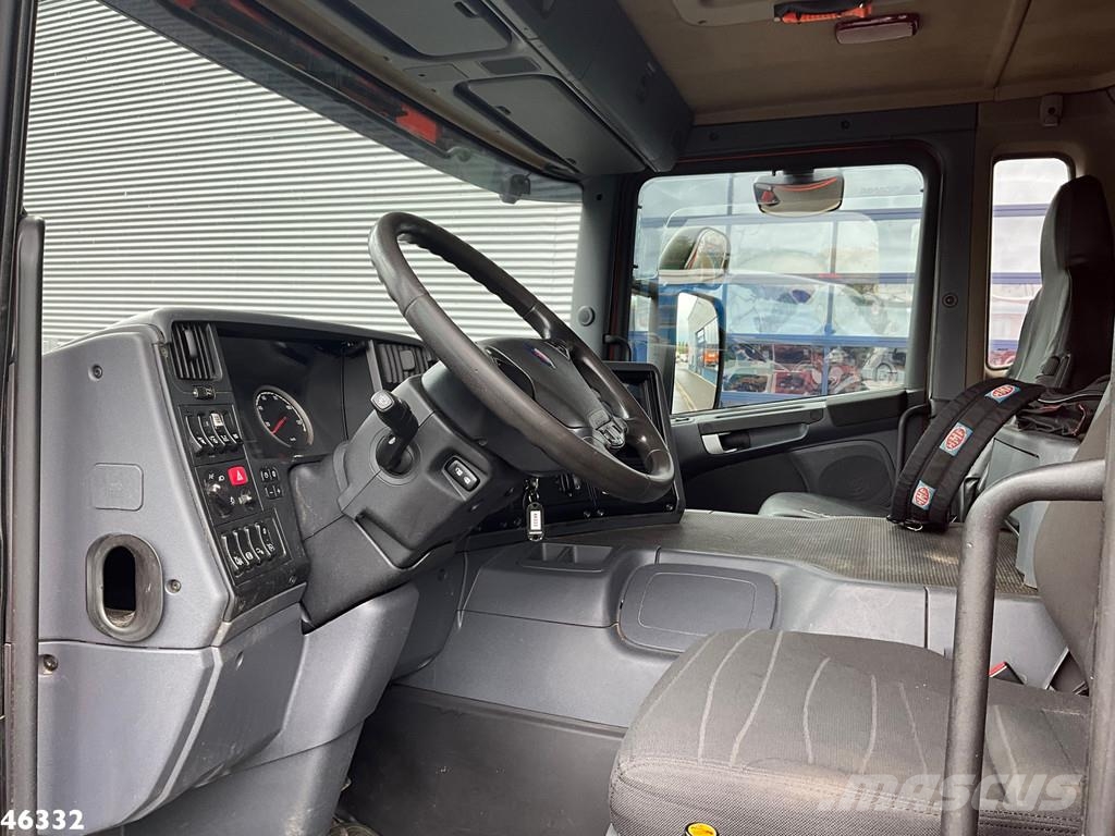 Scania P 320 HMF 14 Tonmeter Z-kraan Just 199.760 km! 덤프 트럭