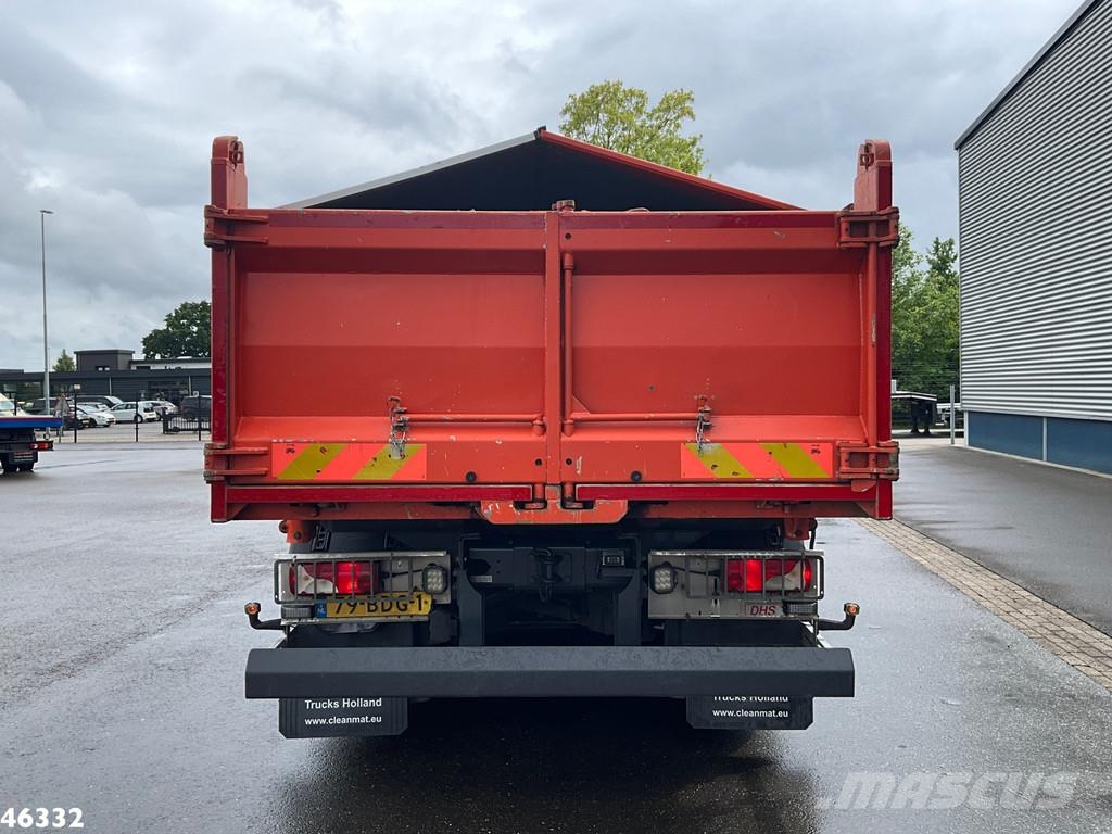 Scania P 320 HMF 14 Tonmeter Z-kraan Just 199.760 km! 덤프 트럭