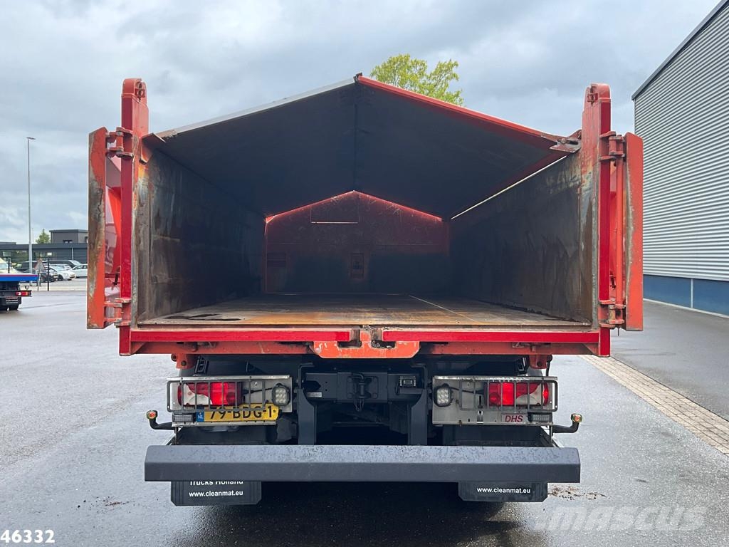 Scania P 320 HMF 14 Tonmeter Z-kraan Just 199.760 km! 덤프 트럭
