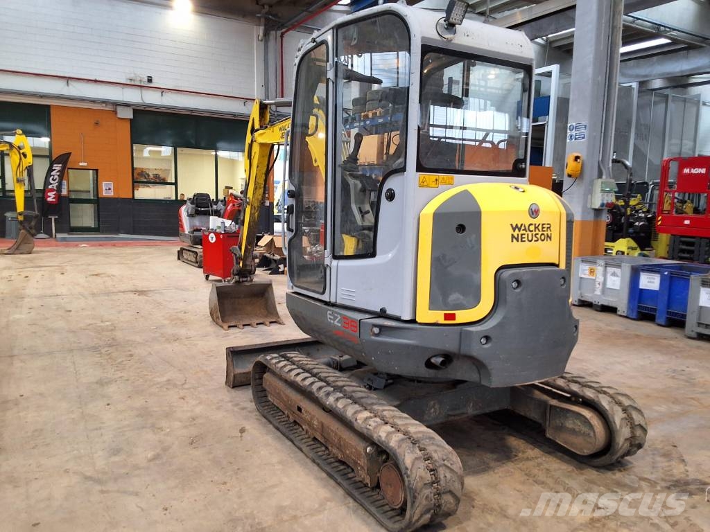 Wacker Neuson EZ 38 Minikoparki