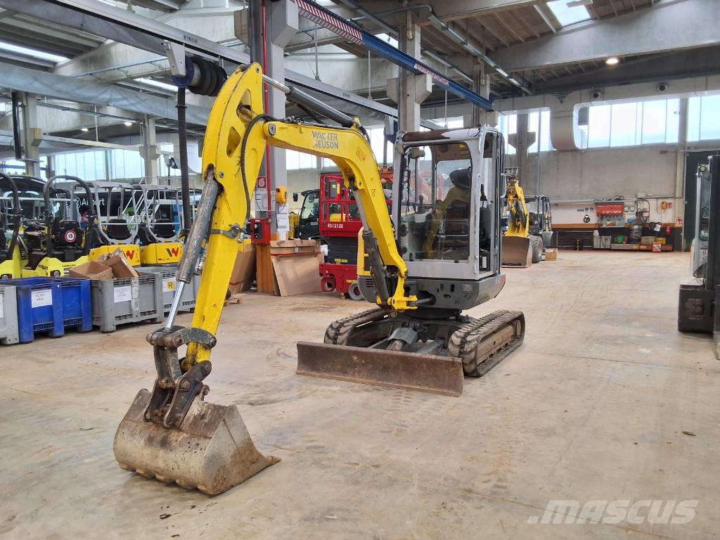 Wacker Neuson EZ 38 Minikoparki