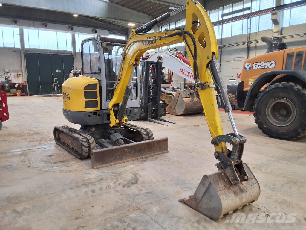 Wacker Neuson EZ 38 Minikoparki