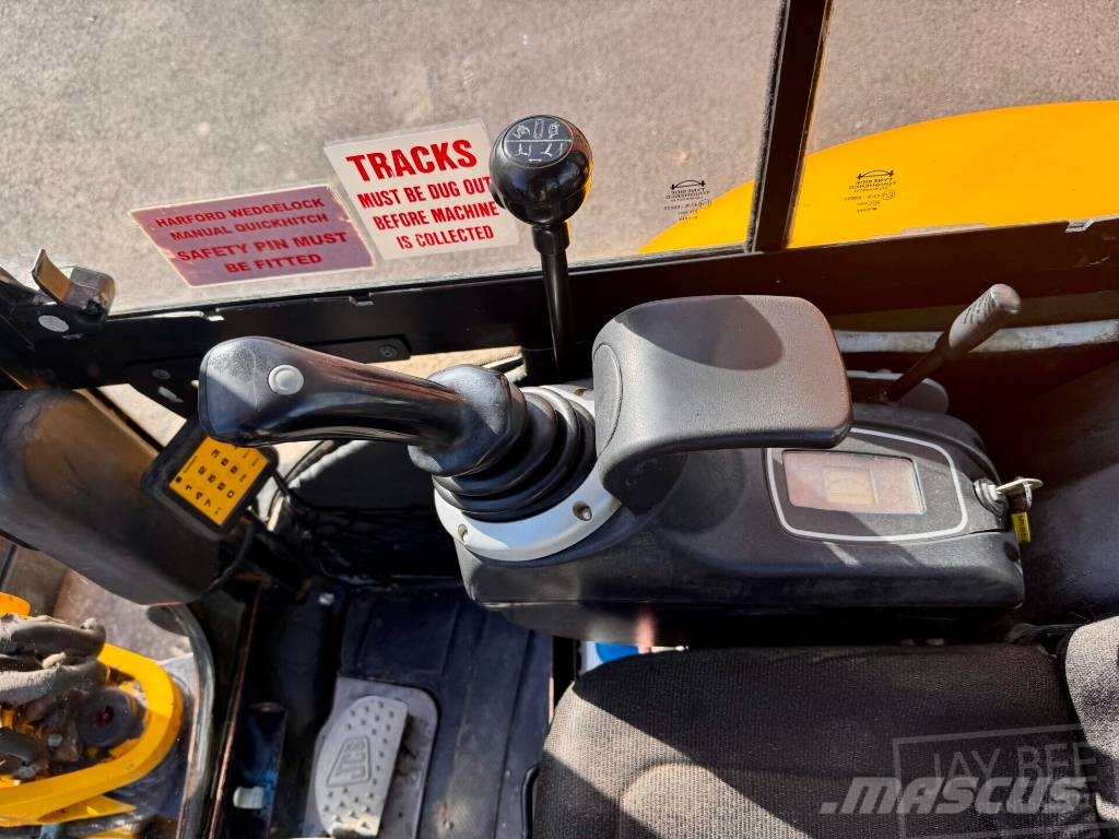 JCB 8026 CTS Miniekskavaatorid < 7 t