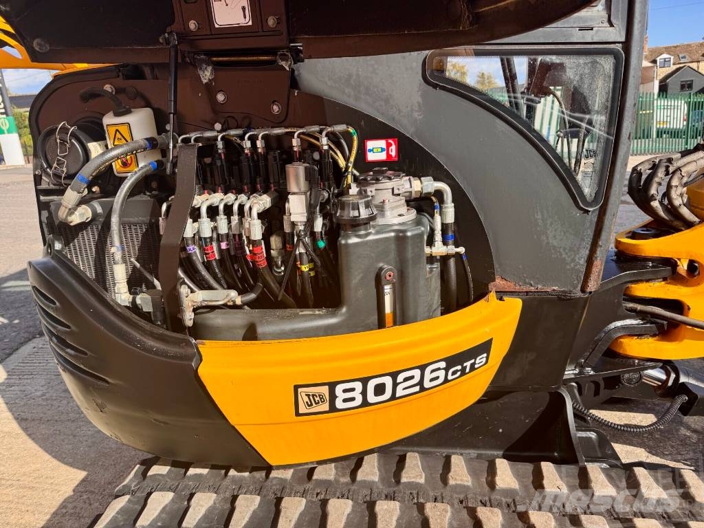 JCB 8026 CTS Miniekskavaatorid < 7 t
