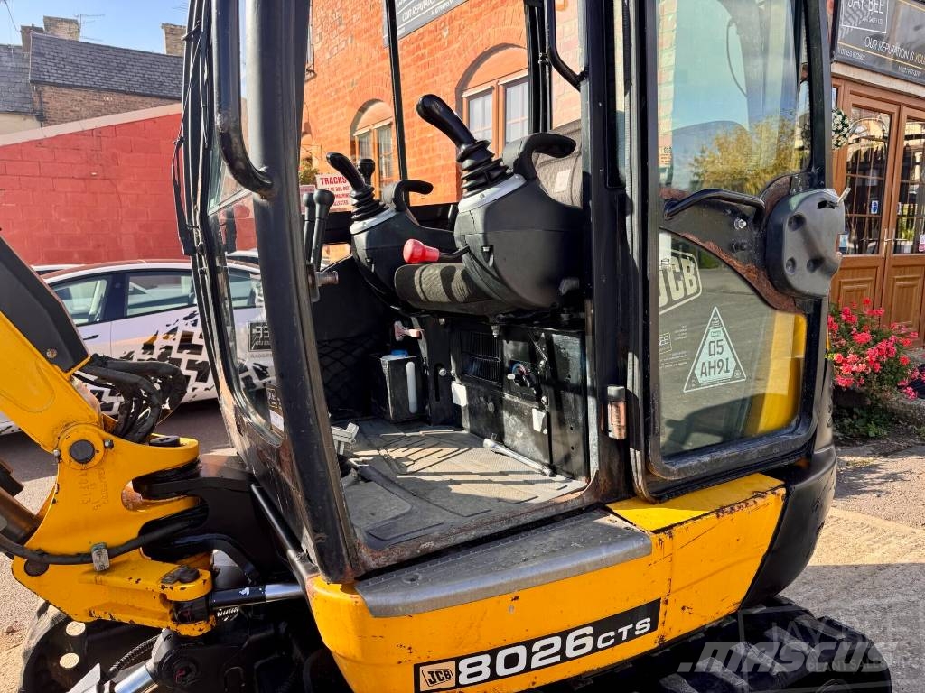 JCB 8026 CTS Miniekskavaatorid < 7 t