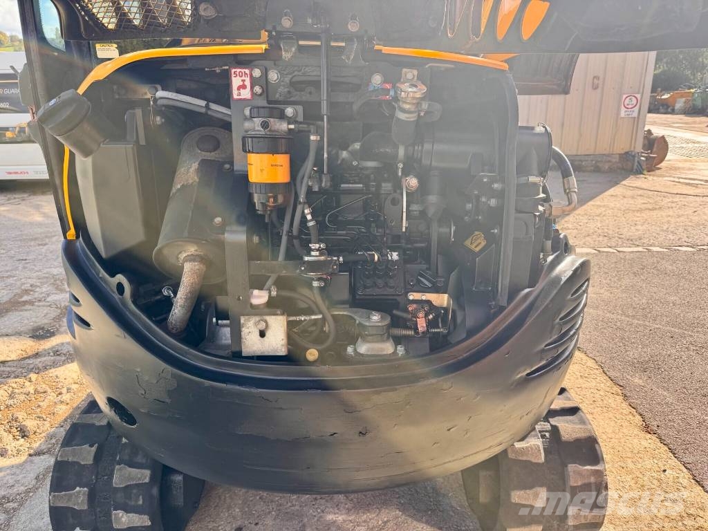 JCB 8026 CTS Miniekskavaatorid < 7 t