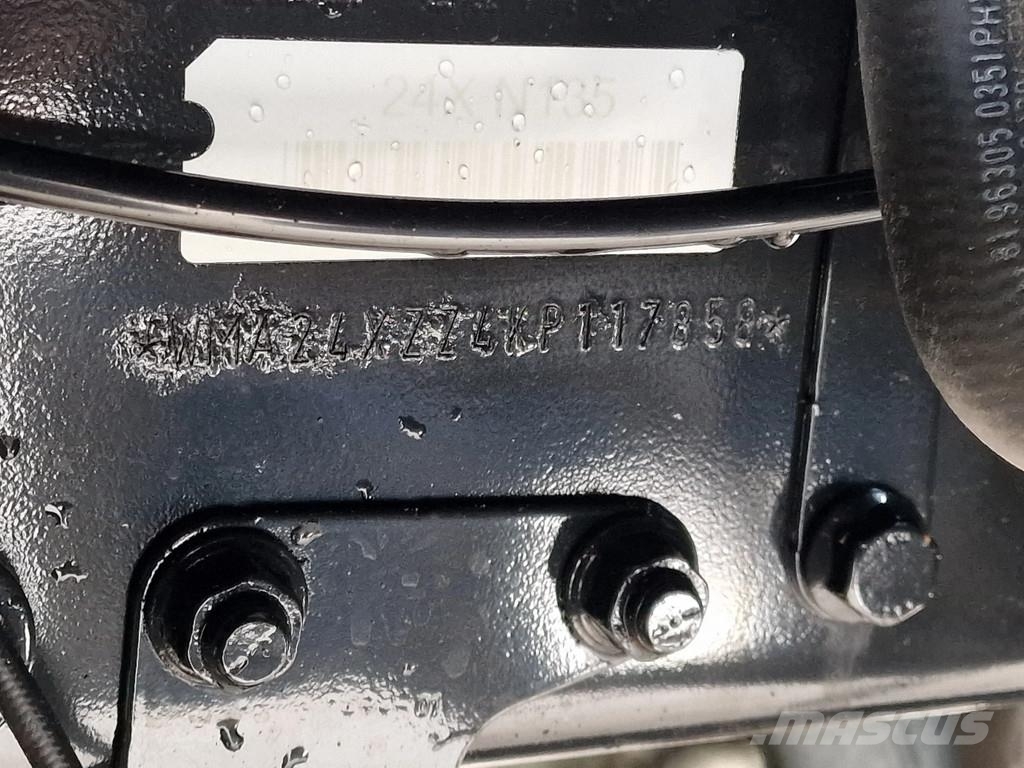 MAN TGX 26.500 6x2/4 - PTO/Hydraulic - Navi - Steering Naudoti vilkikai