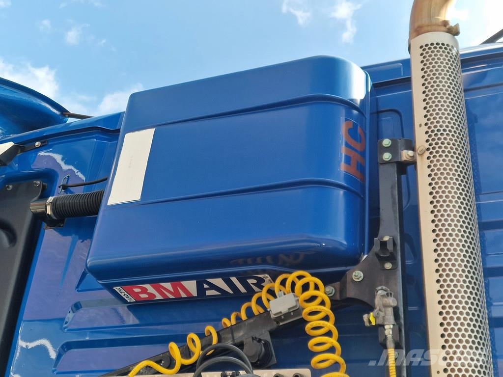 MAN TGX 26.500 6x2/4 - PTO/Hydraulic - Navi - Steering Naudoti vilkikai