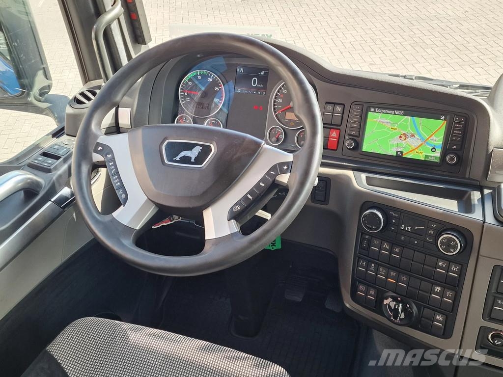 MAN TGX 26.500 6x2/4 - PTO/Hydraulic - Navi - Steering Naudoti vilkikai