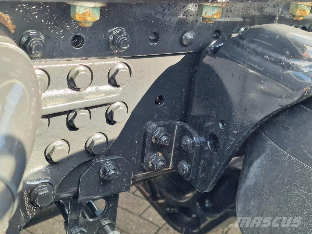MAN TGX 26.500 6x2/4 - PTO/Hydraulic - Navi - Steering Tractores (camiões)