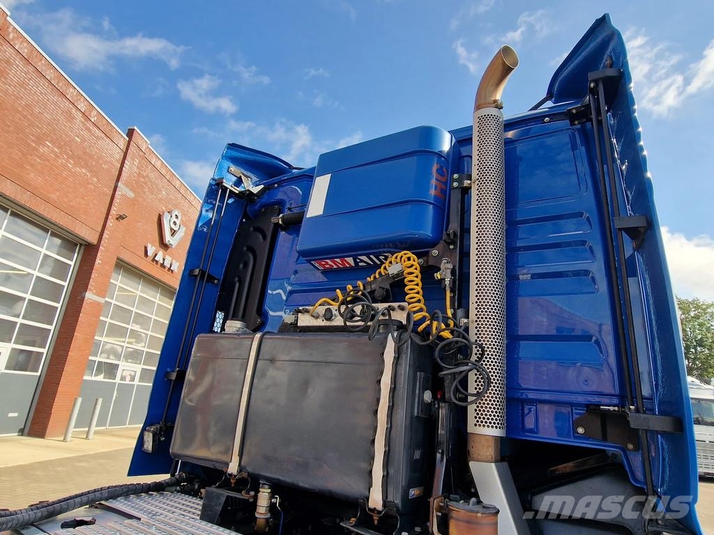 MAN TGX 26.500 6x2/4 - PTO/Hydraulic - Navi - Steering Tractores (camiões)