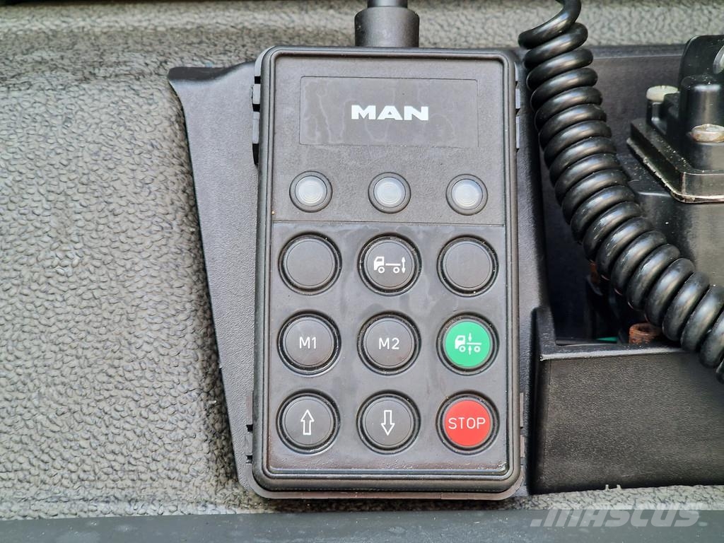 MAN TGX 26.500 6x2/4 - PTO/Hydraulic - Navi - Steering Tractores (camiões)