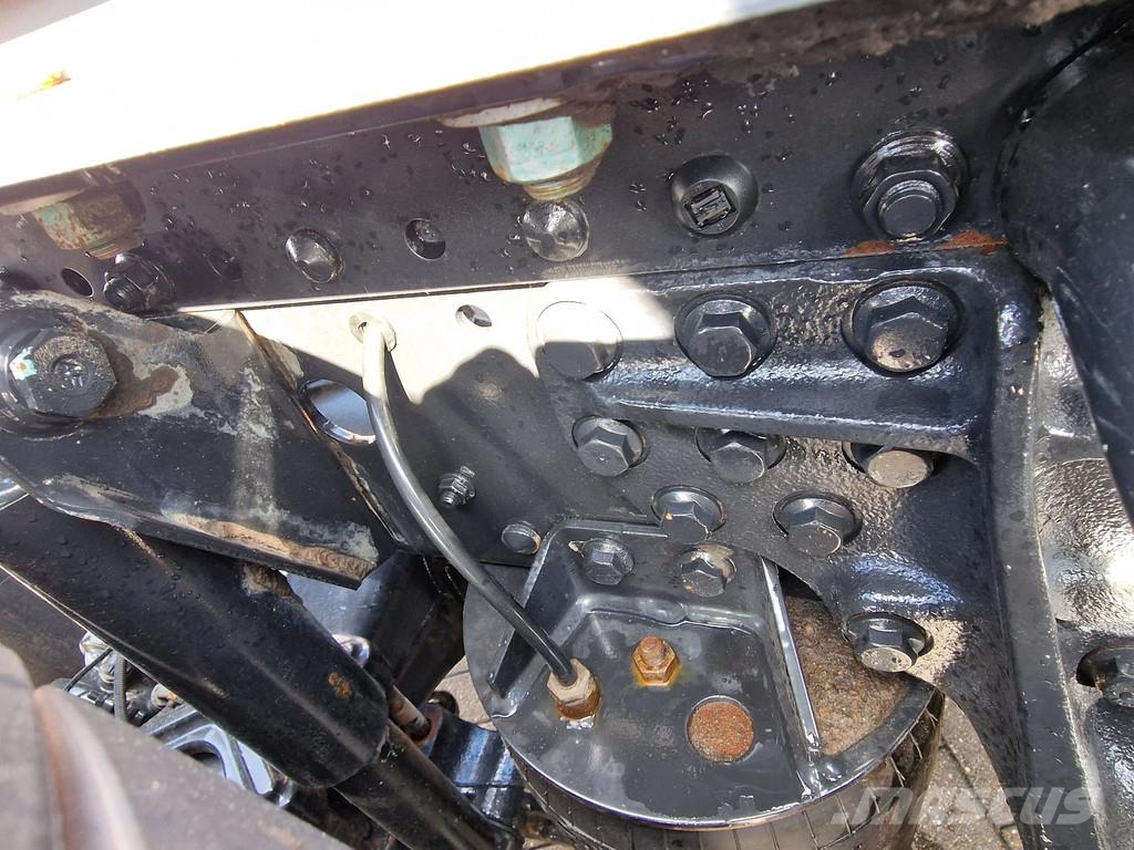 MAN TGX 26.500 6x2/4 - PTO/Hydraulic - Navi - Steering Naudoti vilkikai