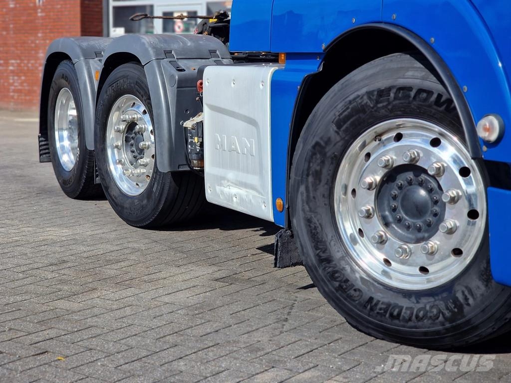 MAN TGX 26.500 6x2/4 - PTO/Hydraulic - Navi - Steering Naudoti vilkikai