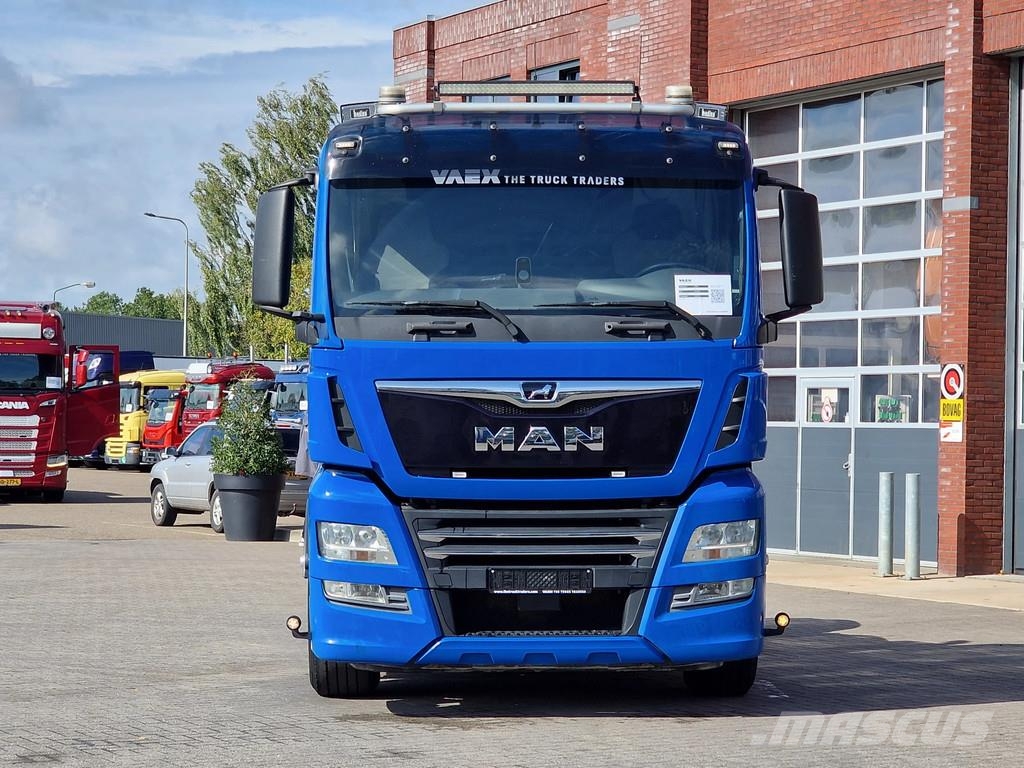 MAN TGX 26.500 6x2/4 - PTO/Hydraulic - Navi - Steering Naudoti vilkikai