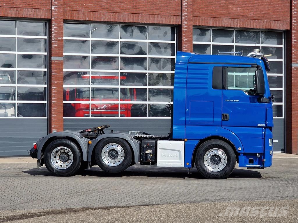 MAN TGX 26.500 6x2/4 - PTO/Hydraulic - Navi - Steering Naudoti vilkikai