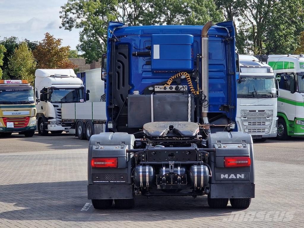 MAN TGX 26.500 6x2/4 - PTO/Hydraulic - Navi - Steering Tractores (camiões)