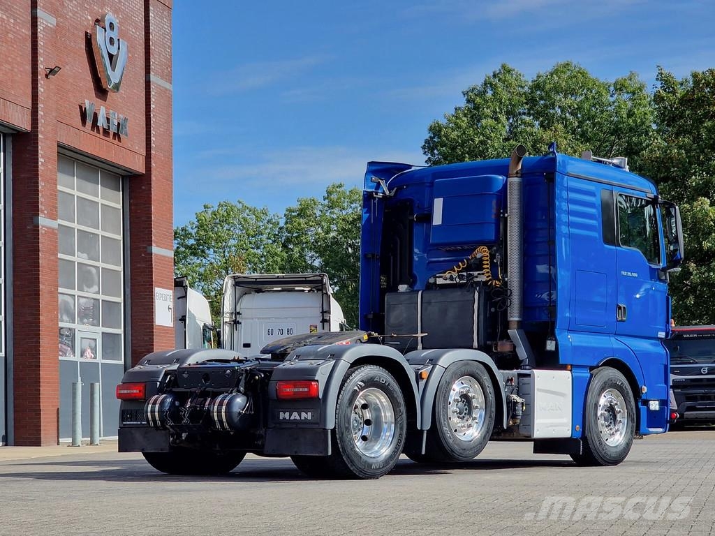 MAN TGX 26.500 6x2/4 - PTO/Hydraulic - Navi - Steering Naudoti vilkikai