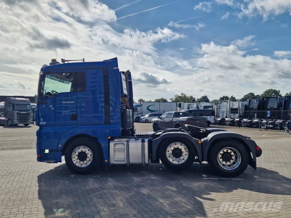 MAN TGX 26.500 6x2/4 - PTO/Hydraulic - Navi - Steering Tractores (camiões)
