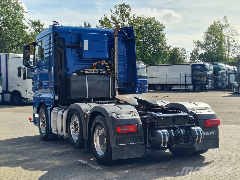 MAN TGX 26.500 6x2/4 - PTO/Hydraulic - Navi - Steering Naudoti vilkikai