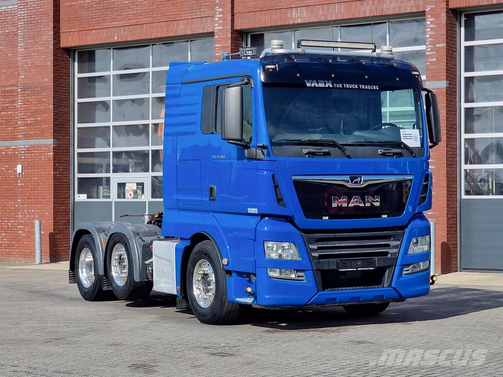 MAN TGX 26.500 6x2/4 - PTO/Hydraulic - Navi - Steering Naudoti vilkikai