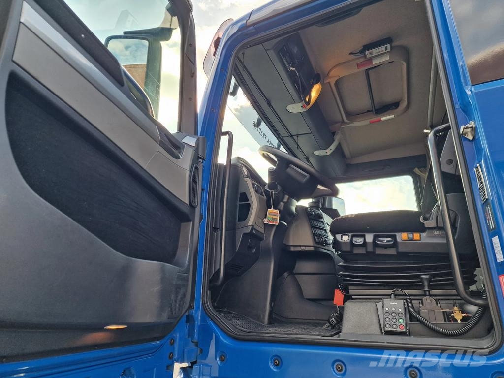 MAN TGX 26.500 6x2/4 - PTO/Hydraulic - Navi - Steering Tractores (camiões)