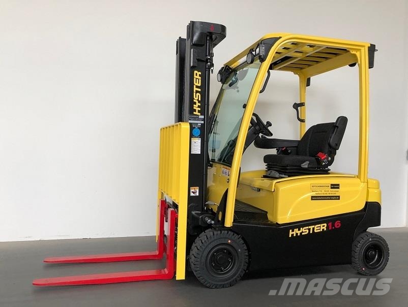 Hyster J1.6XN (MWB) Electric forklifts