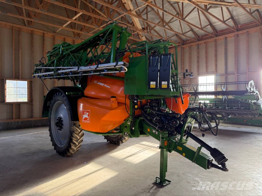 Amazone UX 3200 Super الرشاشات