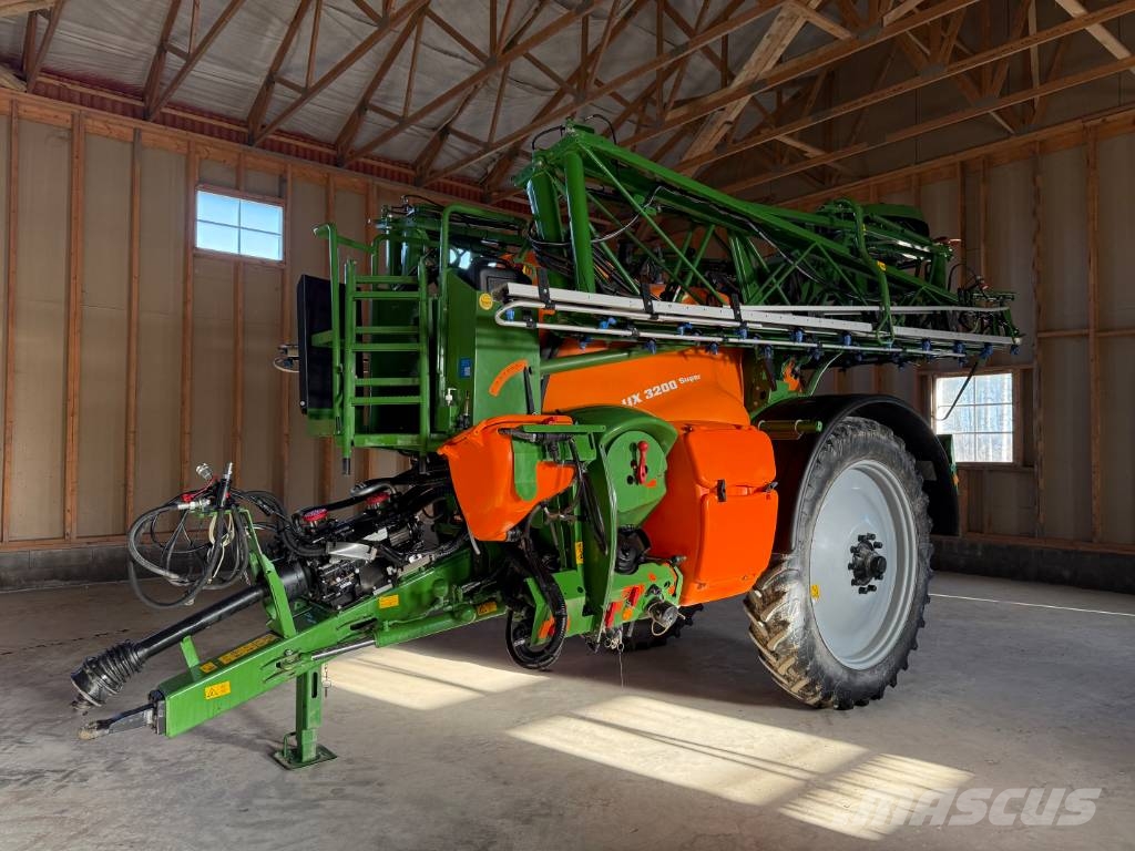 Amazone UX 3200 Super الرشاشات