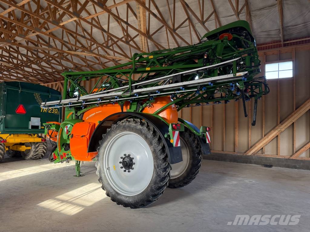 Amazone UX 3200 Super الرشاشات