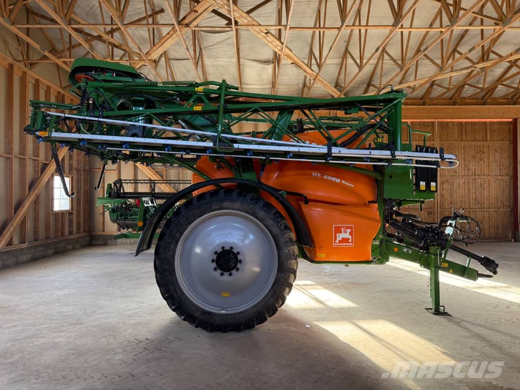 Amazone UX 3200 Super الرشاشات