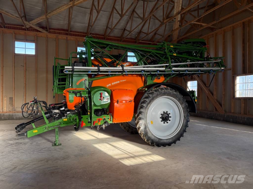 Amazone UX 3200 Super الرشاشات