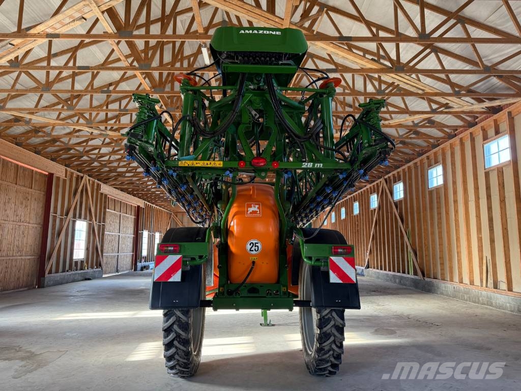 Amazone UX 3200 Super الرشاشات