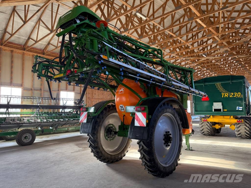 Amazone UX 3200 Super الرشاشات