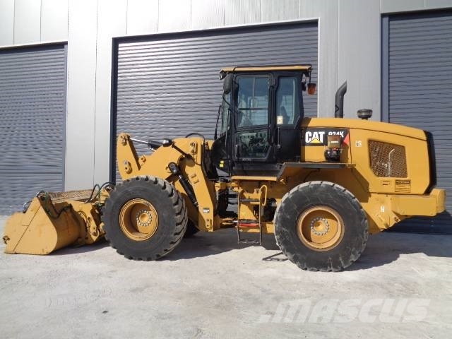 CAT 924 K Wheel loaders