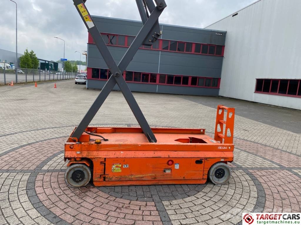 Dingli JCPT1612DCB Electric Scissor Work 1612 Lift 1570cm Plataformas tijera