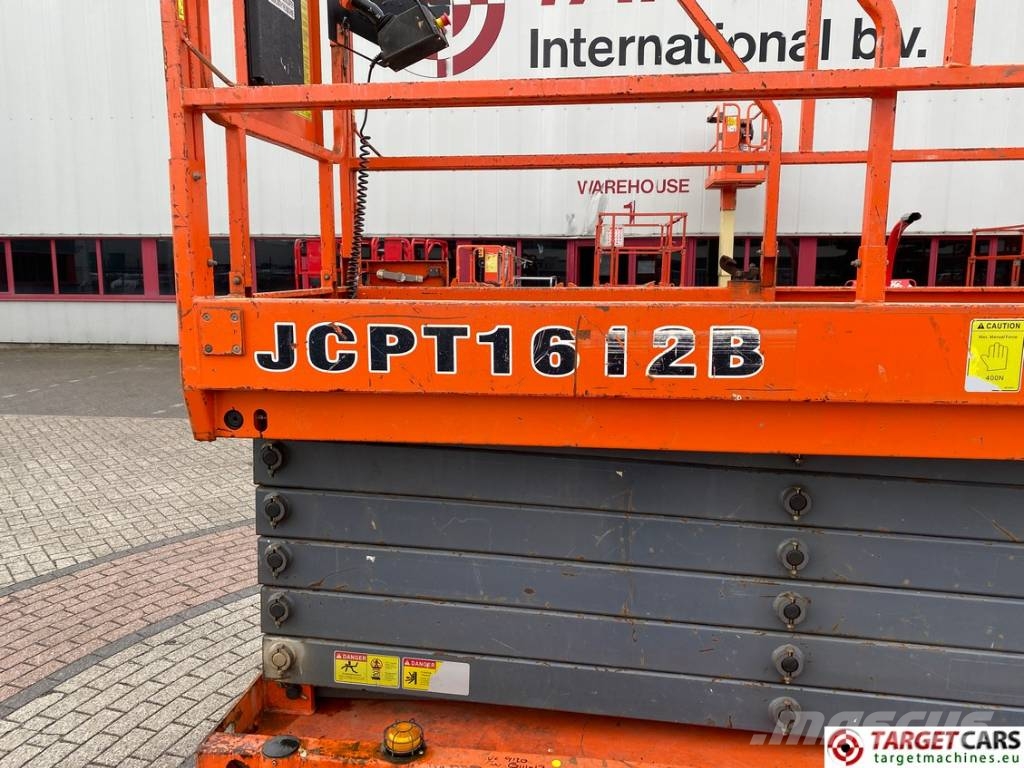 Dingli JCPT1612DCB Electric Scissor Work 1612 Lift 1570cm Plataformas tijera