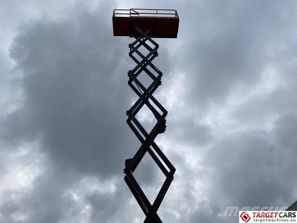 Dingli JCPT1612DCB Electric Scissor Work 1612 Lift 1570cm Plataformas tijera