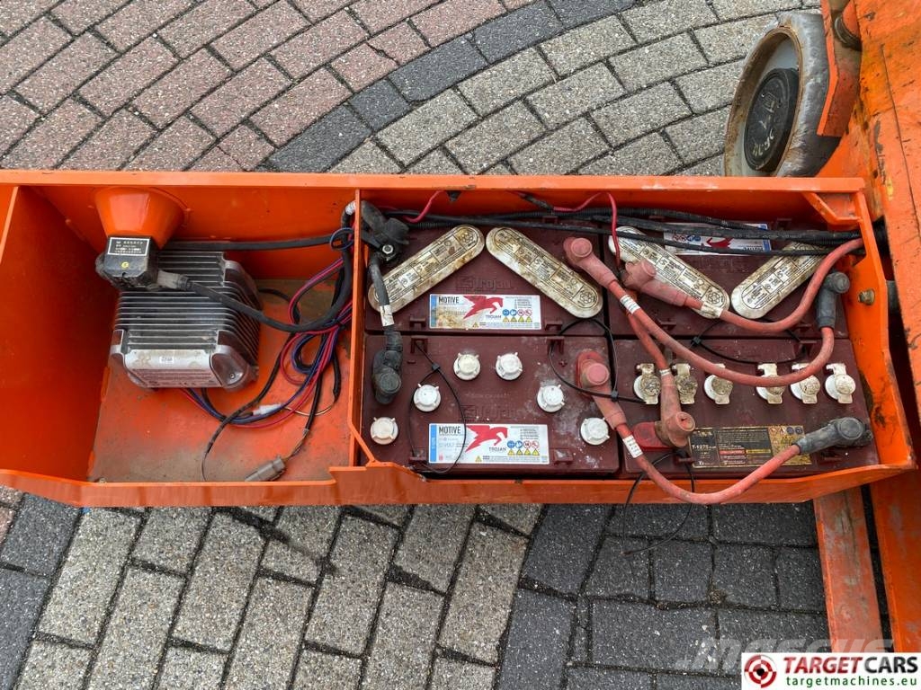 Dingli JCPT1612DCB Electric Scissor Work 1612 Lift 1570cm Plataformas tijera